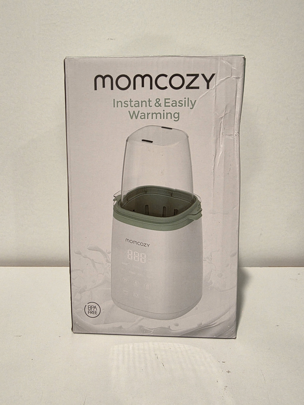 MOMCOZY Instant and Easily Warming Baby Bottle Warmer